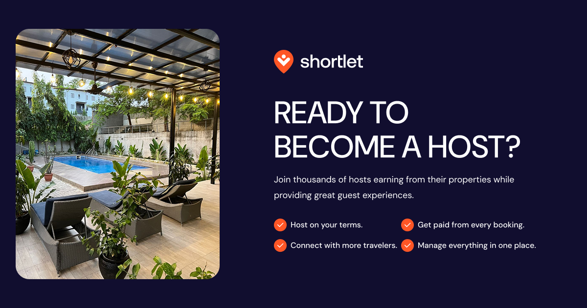 Book Verified Shortlets in Lagos & Abuja | Shortlet.app